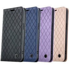 Handy Tasche Hülle Buch