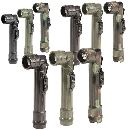 Winkeltaschenlampe led - us,