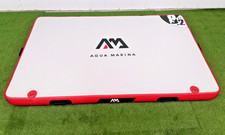 Aqua Marina FT 8.2 Aufblasbare Wasser-Matratze 240x150 cm mit Pumpe & Tasche 