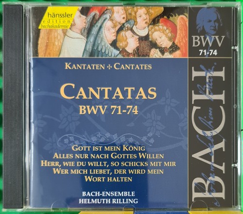 Bach cantatas bwv 74 - -,