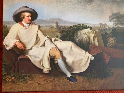Tischbein goethe der - goethe,