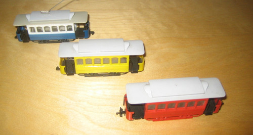 Straßenbahn beiwagen - 2,