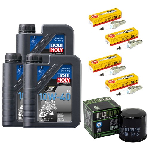 Inspektion set öl - set, 3l