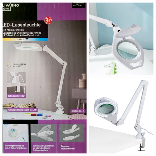 Livarno led lupenleuchte - livarno,