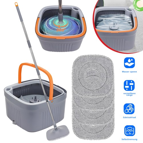 Wischmop bodenwischer set mit - bodenwischer,