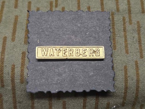 Gefechtsspange waterberg - gefechtsspange,