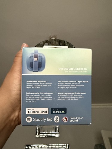 Bose soundlink micro tragbarer - soundlink,