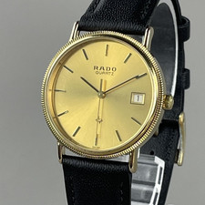 RADO Luxus Herrenuhr Gold