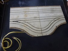 Faller ams:: einspurige Abzweigung elektrisch brauner Rand