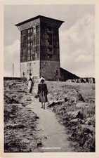 Postkarte Brocken Harz