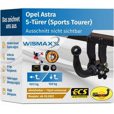 ANHÄNGERKUPPLUNG abnehmbar