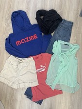 Damen Bekleidungspaket Kleiderpaket XS 34 Mazine Puma Marken Kleid Hoodie Schal