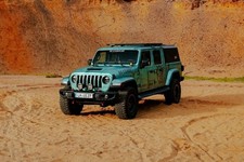 JEEP WRANGLER  CAMPER