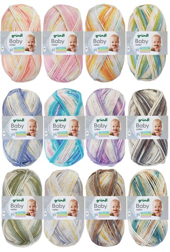 Gramm gründl baby color - 50,