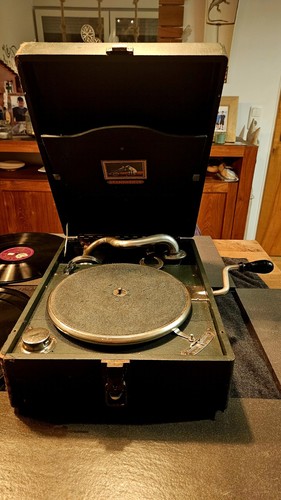 Koffergrammophon die stimme - koffergrammophon, „die