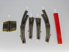 Fleischmann Piccolo Spur N Konvolut Schienen Gleise Weichen Sammlung 