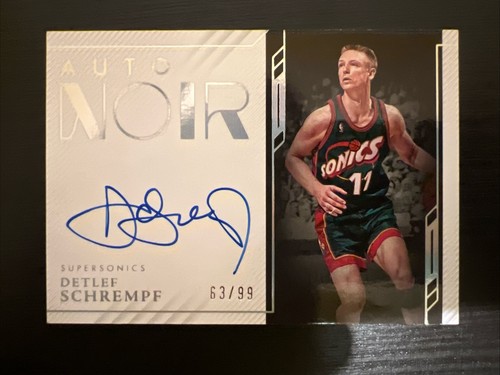 Detlef schrempf auto - noir, /99
