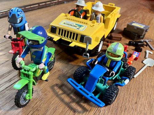 Playmobil expedition jeep - playmobil,
