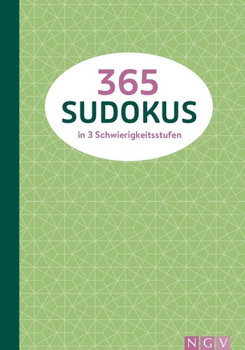 Sudoku buch 365 rätsel - sudoku, 3