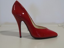 NEU, High Heel Pumps, Gr. 35, rot,  Absatz ca. 11 cm