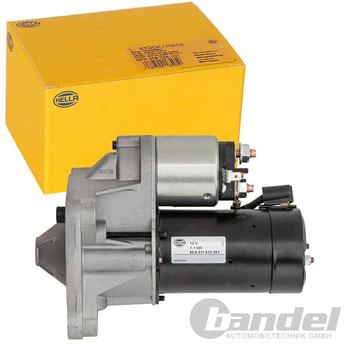 Hella anlasser starter 1kw - hella,