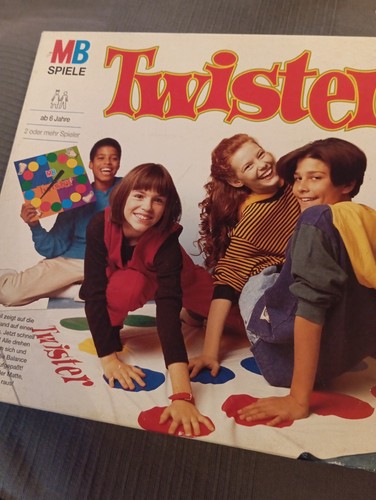 Twister spiel 90er vintage - spiel,