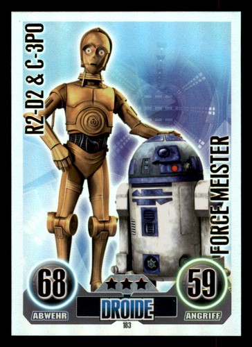 3po force attax - &, star