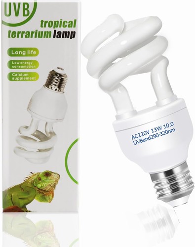 Uvb lampe 13w e27 - lampe,