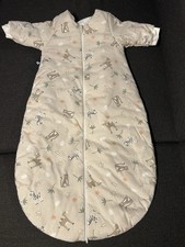 Julius Zöllner Winterschlafsack Jersey 80/86 Savanne beige / TOG 2.5 / wie neu