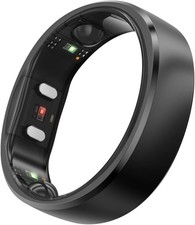 RingConn Gen 2 Smart Ring, Schlafapnoe-Monitoring, Keine App-Abonnement Größe 11