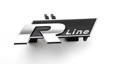 R-Line Schriftzug Logo