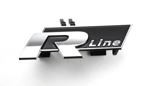 Line schriftzug logo - r-line,