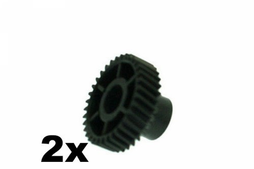 Zahnrad schrägverzahnt - 2x,