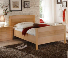 Komfortbett 100x200 Buche