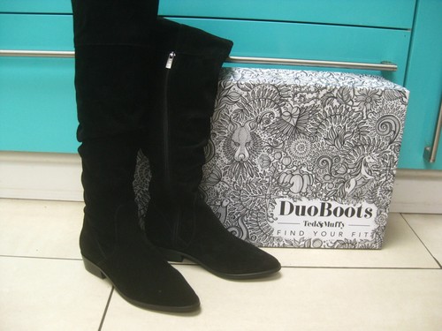 Duo overkneestiefel ted - 37,