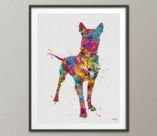 Thai ridgeback hund aquarell - thai,