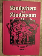 Antik buch kinderherz und - antik,
