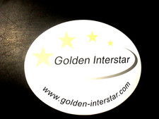 Decal / Sticker + Golden