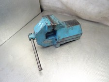 Alter Massiver Schraubstock