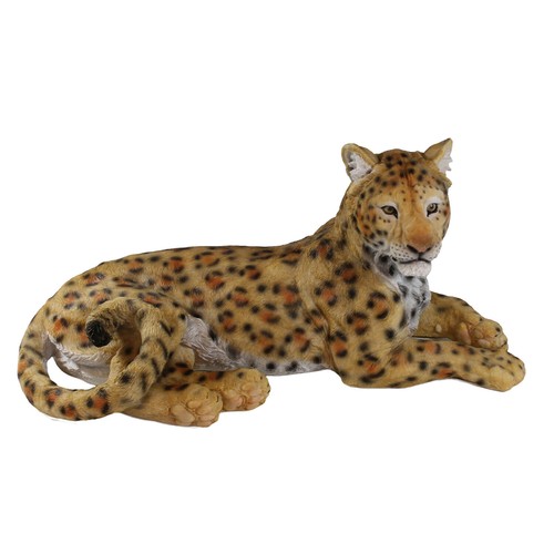 Lebensechte panther figur - lebensechte,