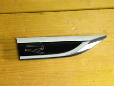 1x Original VW T-Roc Logo 2GA853688F R-Line Kotflügel vorne rechts LV21682