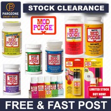 Mod Podge Kleber Decoupage