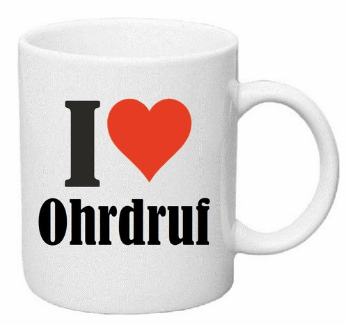 Kaffeetasse love ohrdruf - i,