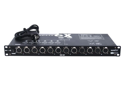 Eurolite split 6x dmx - split,