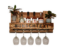 Wandbar rustikal bar wein rum - bar,