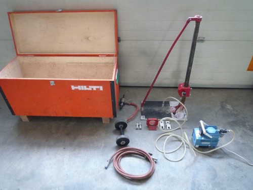 Hilti unterdruck bohrständer - unterdruck,