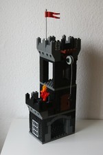 LEGO DUPLO 4785- RITTERBURG- NUR SCHWARZE TURM (75 Teile) GUT!