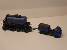 modelleisenbahn spur tt W50 Straßenroller Culemeyer Eigenbau