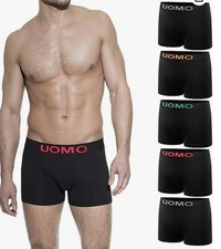 5er Pack Herren  Boxershorts Men Mikrofaser