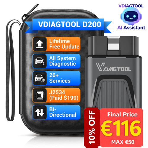 Vdiagtool d200 profi - 🔥vdiagtool,